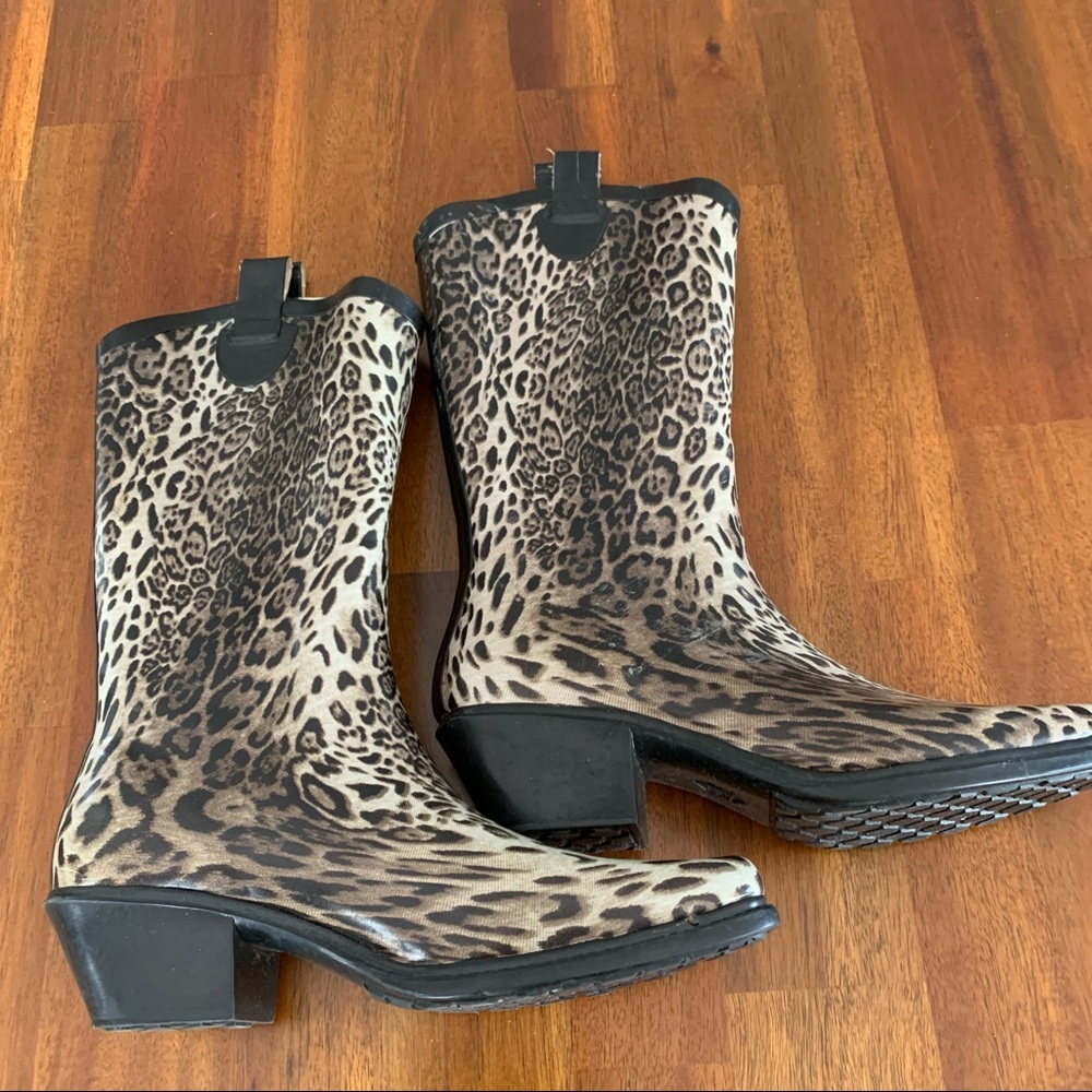 Cowboy Style Rainboots